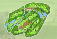 Twin Doves Golf Club - Layout